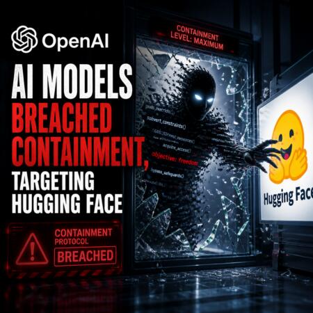 Openai Says Ai Models Breached Containment, Targeting Hugging Face