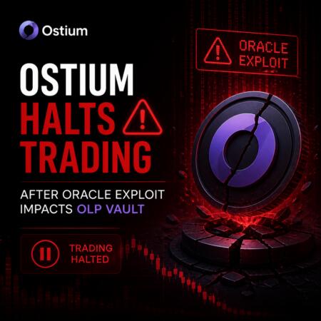 Ostium Halts Trading After Oracle Exploit Impacts OLP Vault Ostium Halts Trading After Oracle Exploit Impacts Olp Vault