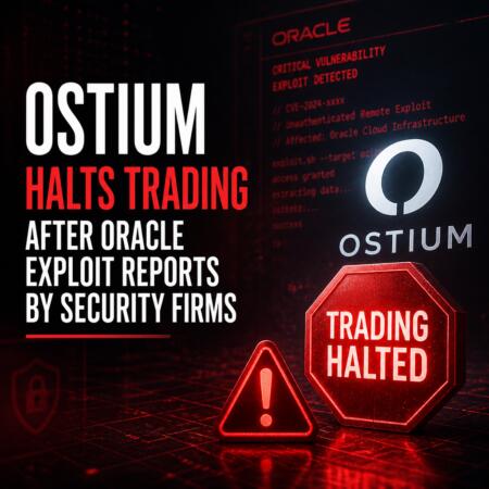 Ostium Halts Trading After Oracle Exploit Reports by Security Firms Ostium Halts Trading After Oracle Exploit Reports By Security Firms