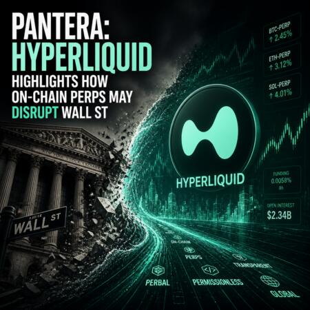 Pantera: Hyperliquid highlights how on-chain perps may disrupt Wall St Pantera: Hyperliquid Highlights How On-Chain Perps May Disrupt Wall St