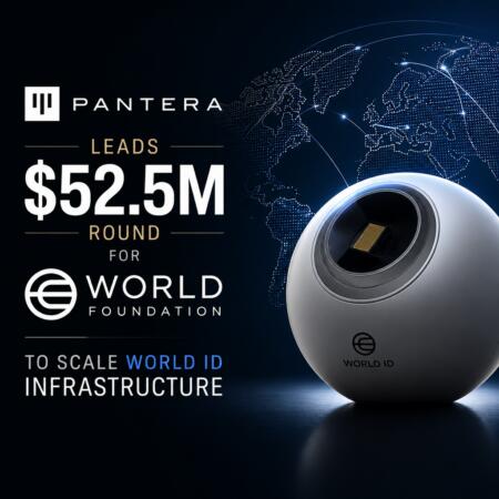 Pantera Leads $52.5M Round for World Foundation to Scale World ID Infrastructure Pantera Leads $52.5m Round For World Foundation To Scale World Id Infrastructure