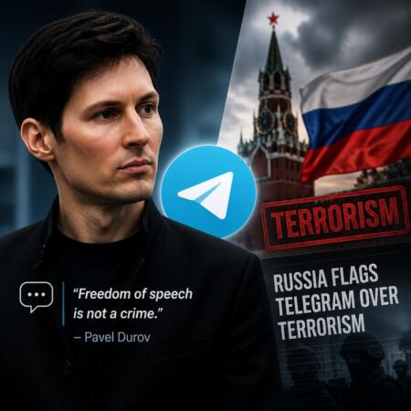 Pavel Durov Responds as Russia Flags Telegram Over Terrorism Pavel Durov Responds As Russia Flags Telegram Over Terrorism