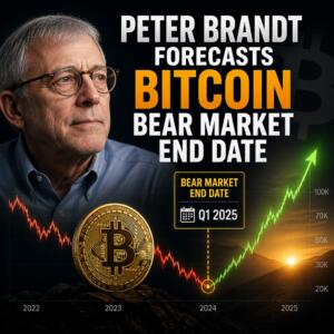 Peter Brandt Forecasts Bitcoin Bear Market End Date Peter Brandt Forecasts Bitcoin Bear Market End Date