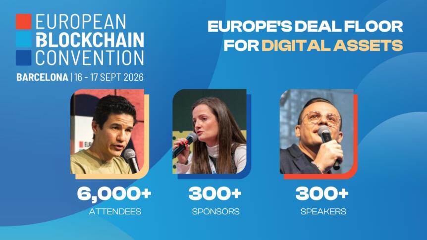 European Blockchain Convention Returns to Barcelona for Europe’s First Post-MiCA Gathering Promotional Ebc Linkedin 1