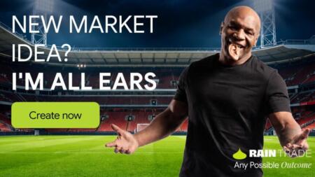 Rain Trade launches its prediction market platform where anyone can create markets Rain Trade Lets Anyone Create Public Or Private Prediction Markets