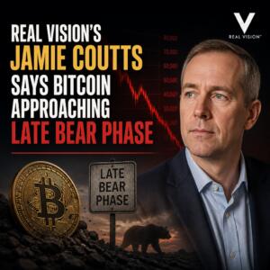 Real Vision’s Jamie Coutts Says Bitcoin Approaching Late Bear Phase