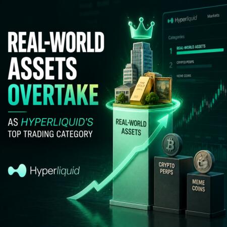Real-World Assets Overtake as Hyperliquid’s Top Trading Category Real-World Assets Overtake As Hyperliquid’s Top Trading Category