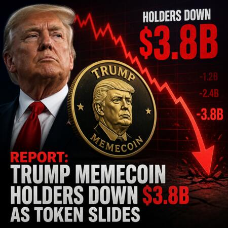 Report: Trump Memecoin Holders Down $3.8B as Token Slides Report: Trump Memecoin Holders Down $3.8b As Token Slides