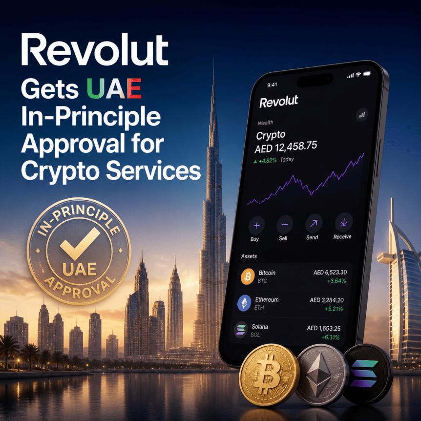 Revolut Gets UAE In-Principle Approval for Crypto Services Revolut Gets Uae In-Principle Approval For Crypto Services