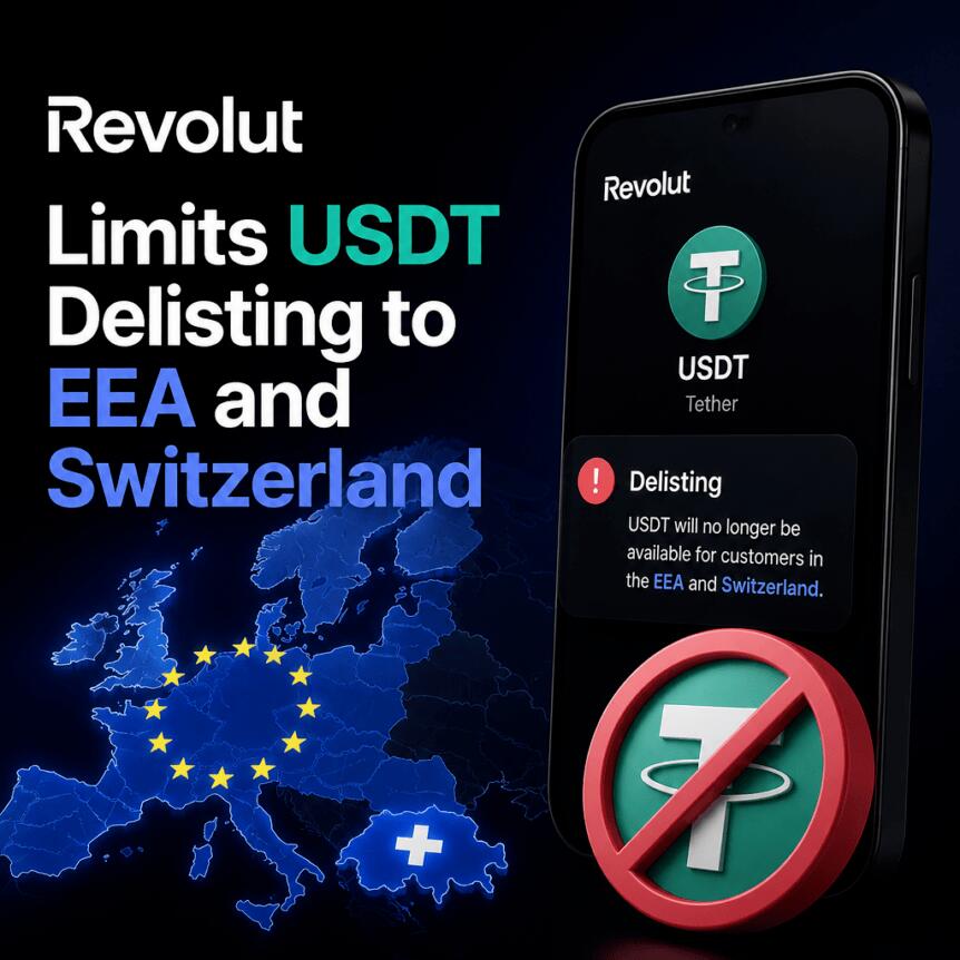 Revolut Limits USDT Delisting to EEA and Switzerland Revolut Limits Usdt Delisting To Eea And Switzerland