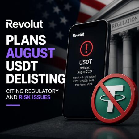 Revolut Plans August Usdt Delisting, Citing Regulatory And Risk Issues