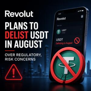 Revolut Plans To Delist Usdt In August Over Regulatory, Risk Concerns