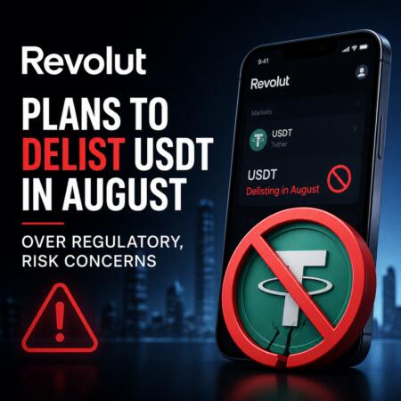 Revolut Plans to Delist USDT in August Over Regulatory, Risk Concerns Revolut Plans To Delist Usdt In August Over Regulatory, Risk Concerns