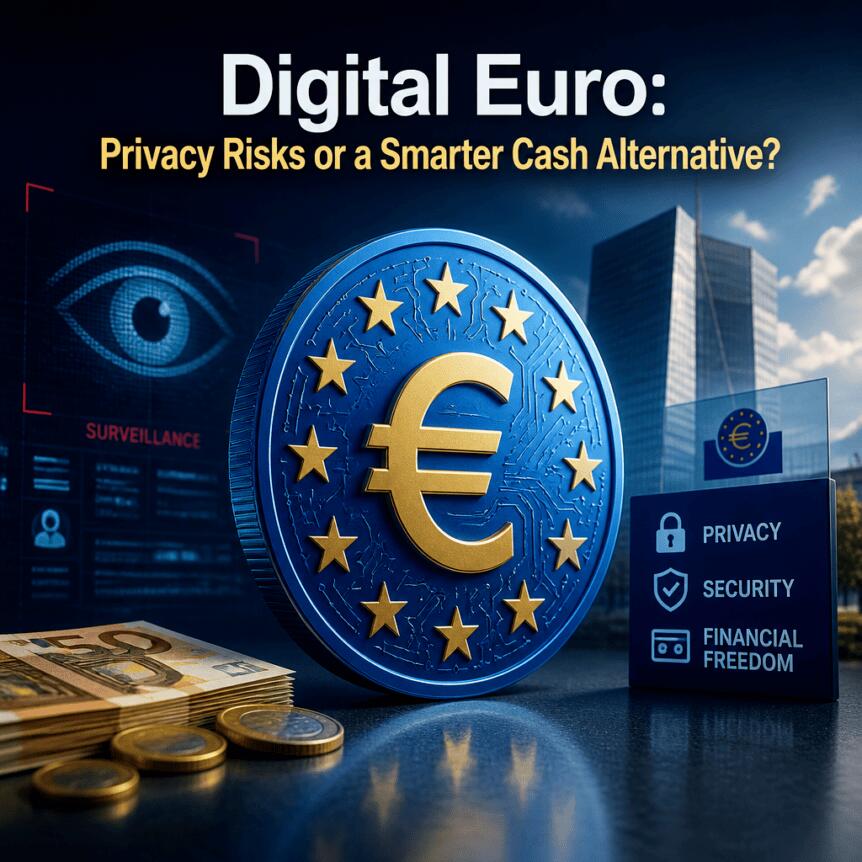 Digital Euro Raises Privacy Questions As Cash Use Declines