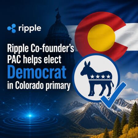 Ripple Co-Founder’s Pac Helps Elect Democrat In Colorado Primary