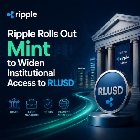 Ripple Rolls Out Mint to Widen Institutional Access to RLUSD Ripple Rolls Out Mint To Widen Institutional Access To Rlusd
