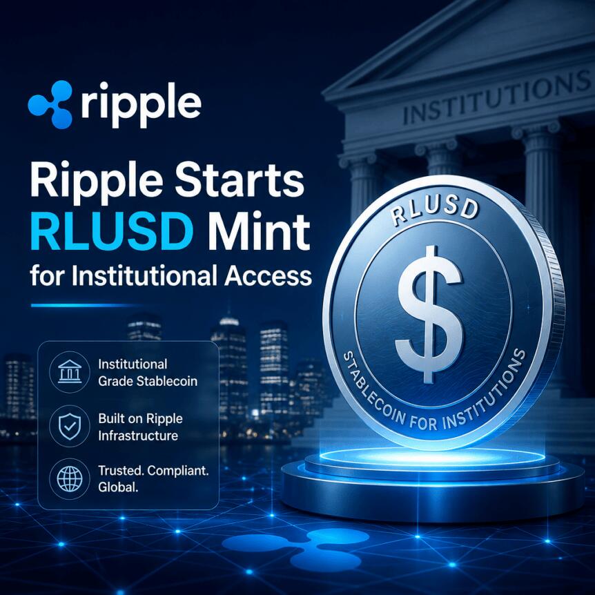 Ripple Starts Rlusd Mint For Institutional Access