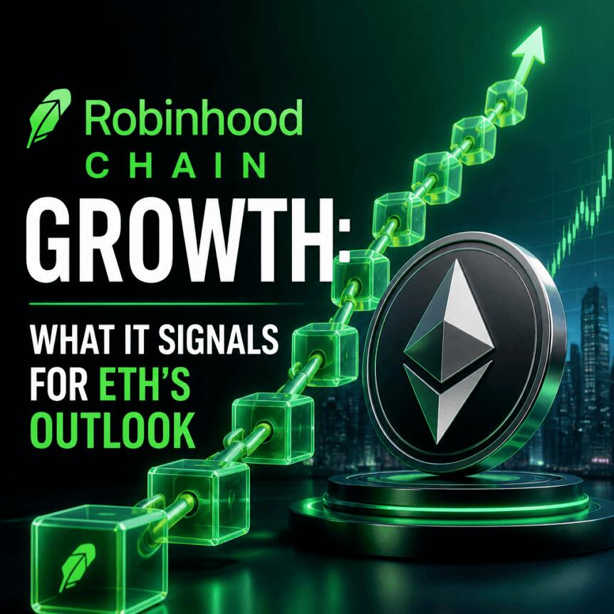 Robinhood Chain Growth: What It Signals for ETH’s Outlook Robinhood Chain Growth: What It Signals For Eth’s Outlook
