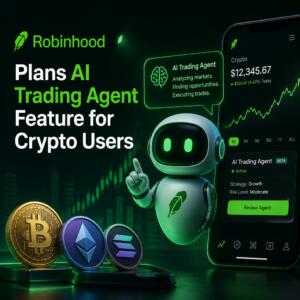 Robinhood Plans AI Trading Agent Feature for Crypto Users Robinhood Plans Ai Trading Agent Feature For Crypto Users