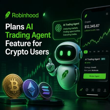 Robinhood Plans AI Trading Agent Feature for Crypto Users Robinhood Plans Ai Trading Agent Feature For Crypto Users