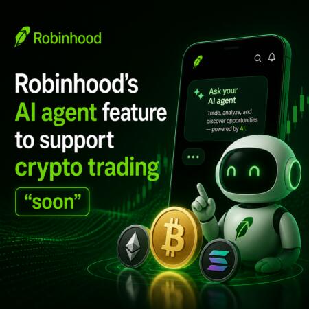 Robinhood’s AI agent feature to support crypto trading “soon” Robinhood’s Ai Agent Feature To Support Crypto Trading “soon”
