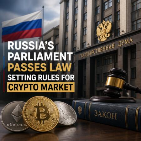 Russia’s Parliament Passes Law Setting Rules for Crypto Market Russia’s Parliament Passes Law Setting Rules For Crypto Market