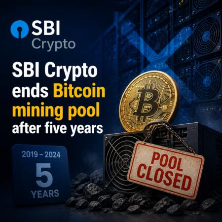 Sbi Crypto Ends Bitcoin Mining Pool After Five Years