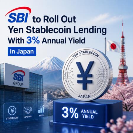 SBI to Roll Out Yen Stablecoin Lending With 3% Annual Yield in Japan Sbi To Roll Out Yen Stablecoin Lending With 3% Annual Yield In Japan