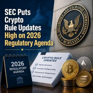 Sec Puts Crypto Rule Updates High On 2026 Regulatory Agenda