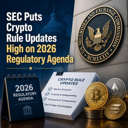 SEC Puts Crypto Rule Updates High on 2026 Regulatory Agenda Sec Puts Crypto Rule Updates High On 2026 Regulatory Agenda