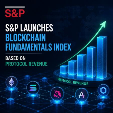 S&p Launches Blockchain Fundamentals Index Based On Protocol Revenue
