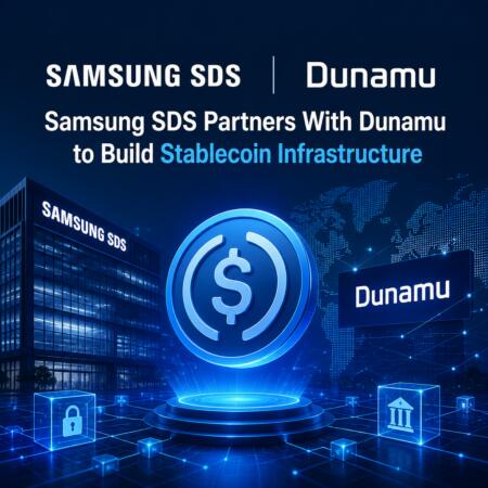 Samsung SDS Partners With Dunamu to Build Stablecoin Infrastructure Samsung Sds Partners With Dunamu To Build Stablecoin Infrastructure