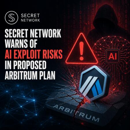 Secret Network Warns of AI Exploit Risks in Proposed Arbitrum Plan Secret Network Warns Of Ai Exploit Risks In Proposed Arbitrum Plan
