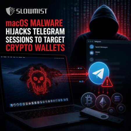 SlowMist: macOS Malware Hijacks Telegram Sessions to Target Crypto Wallets Slowmist: Macos Malware Hijacks Telegram Sessions To Target Crypto Wallets