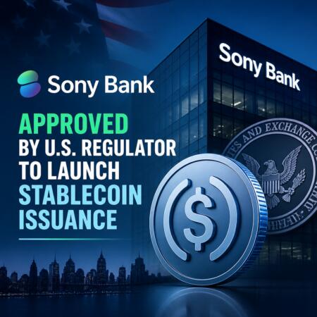 Sony Bank Approved by U.S. Regulator to Launch Stablecoin Issuance Sony Bank Approved By U.s. Regulator To Launch Stablecoin Issuance
