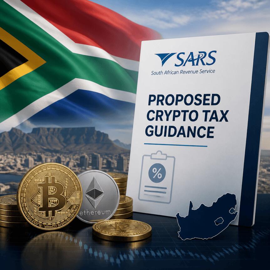 South Africa Tax Authority Issues Proposed Crypto Tax Guidance South Africa Tax Authority Issues Proposed Crypto Tax Guidance