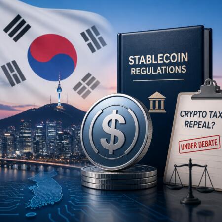 South Korea Moves Ahead With Stablecoin Rules As Crypto Tax Repeal Debated