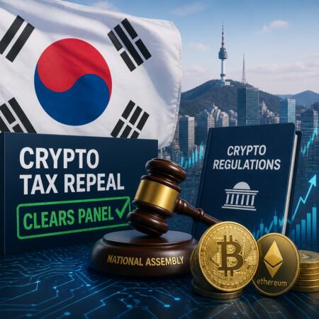 South Korea Moves Ahead On Crypto Rules As Tax Repeal Clears Panel