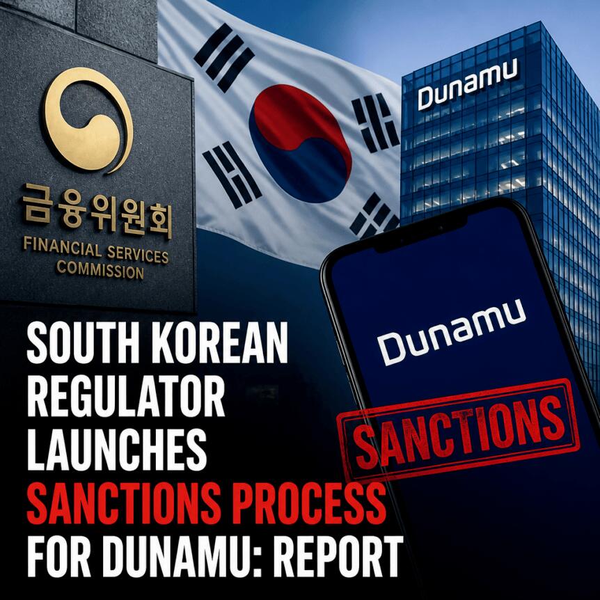 South Korean Regulator Launches Sanctions Process for Dunamu: Report