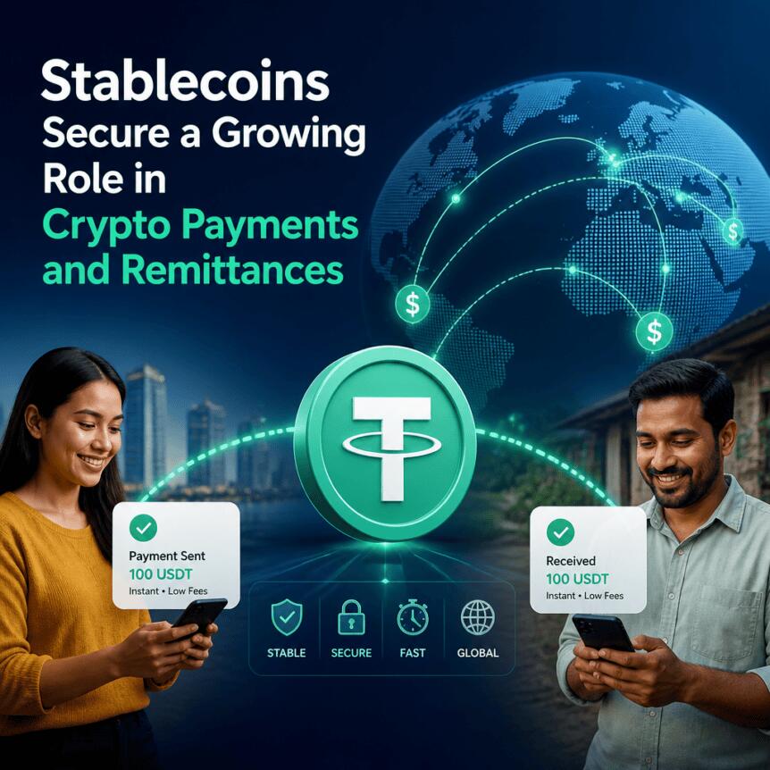Stablecoins Secure A Growing Role In Crypto Payments And Remittances