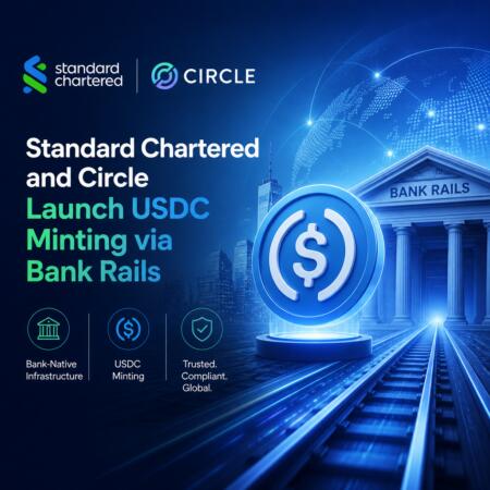 Standard Chartered And Circle Launch Usdc Minting Via Bank Rails