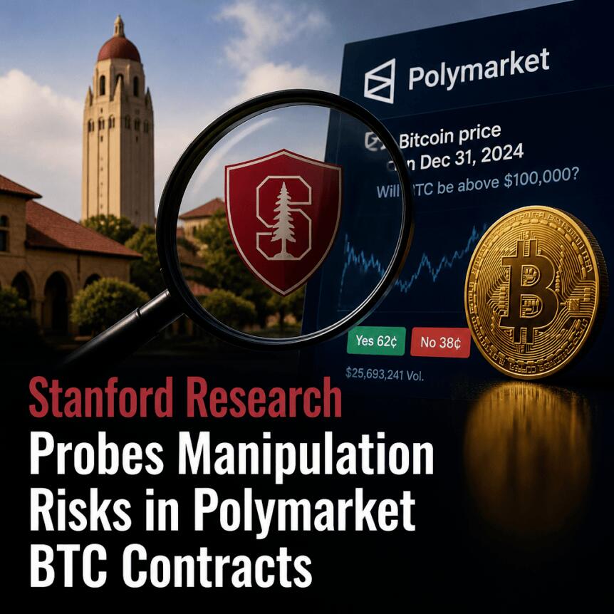Stanford Research Probes Manipulation Risks in Polymarket BTC Contracts Stanford Research Probes Manipulation Risks In Polymarket Btc Contracts
