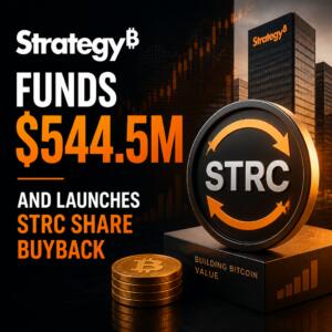Strategy Funds $544.5m And Launches Strc Share Buyback