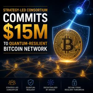 Strategy-Led Consortium Commits $15M to Quantum-Resilient Bitcoin Network Strategy-Led Consortium Commits $15m To Quantum-Resilient Bitcoin Network