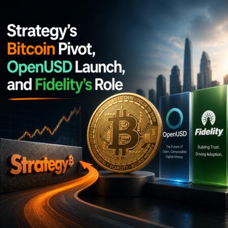 Strategy’s Bitcoin Pivot, OpenUSD Launch, and Fidelity’s Role Strategy’s Bitcoin Pivot, Openusd Launch, And Fidelity’s Role