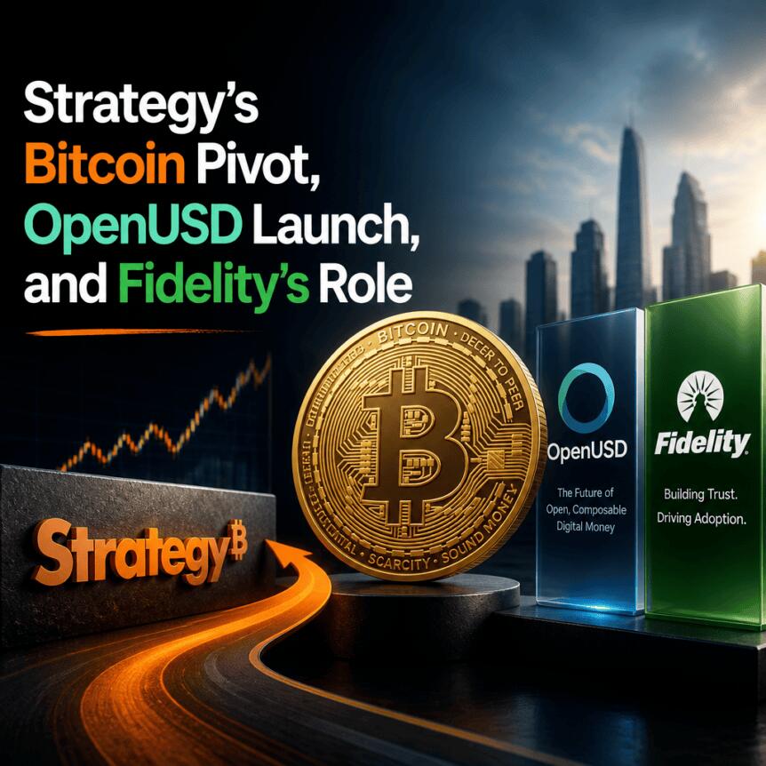 Strategy’s Bitcoin Pivot, OpenUSD Launch, and Fidelity’s Role Strategy’s Bitcoin Pivot, Openusd Launch, And Fidelity’s Role