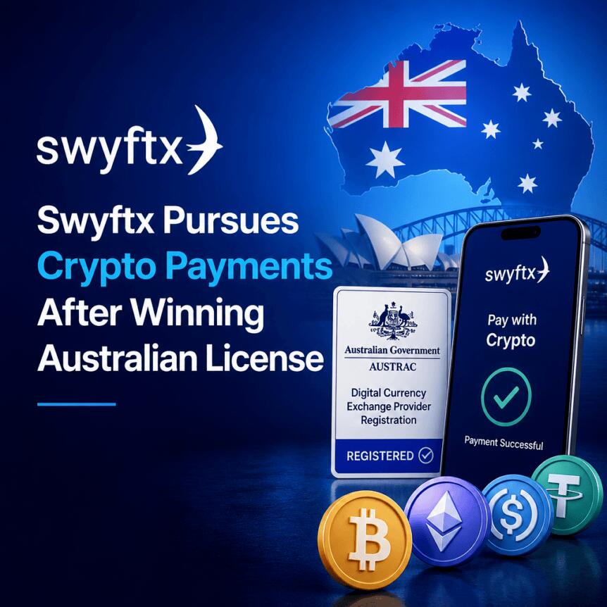 Swyftx Pursues Crypto Payments After Winning Australian License Swyftx Pursues Crypto Payments After Winning Australian License