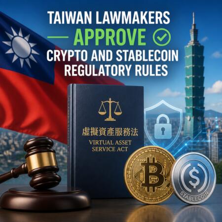 Taiwan Lawmakers Approve Crypto and Stablecoin Regulatory Rules Taiwan Lawmakers Approve Crypto And Stablecoin Regulatory Rules