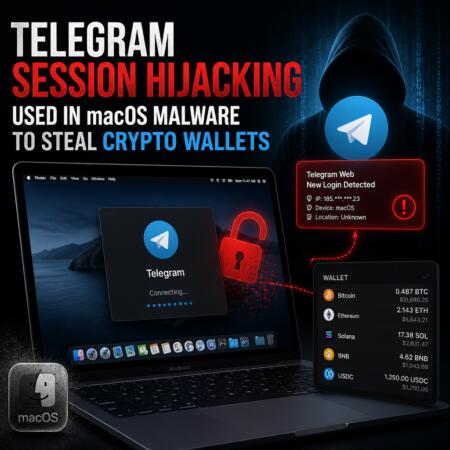 Telegram Session Hijacking Used in macOS Malware to Steal Crypto Wallets Telegram Session Hijacking Used In Macos Malware To Steal Crypto Wallets