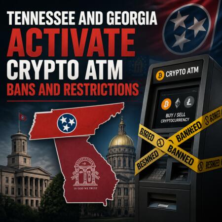 Tennessee and Georgia Activate Crypto ATM Bans and Restrictions Tennessee And Georgia Activate Crypto Atm Bans And Restrictions